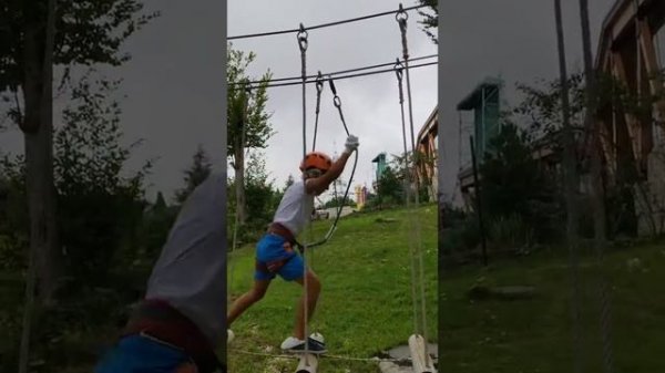 Богдан в деле, Skypark (Скайпарк) верёвочный парк