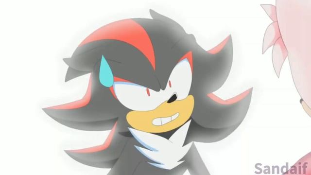 Объятия Шэдоу и Эми Русская версия