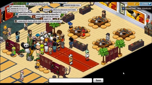 Habbo - Kung Fu Panda 2 - Patsaiden jako смотреть онлайн