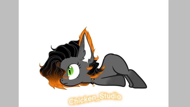 🌼 Рисую пони арт на базе. 🌼 [ Мини пони обработка ]. смотреть онлайн