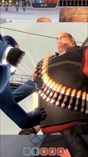 Спай = Худший КЛАСС #shorts #teamfortress2 #tf2 #ader #тф2