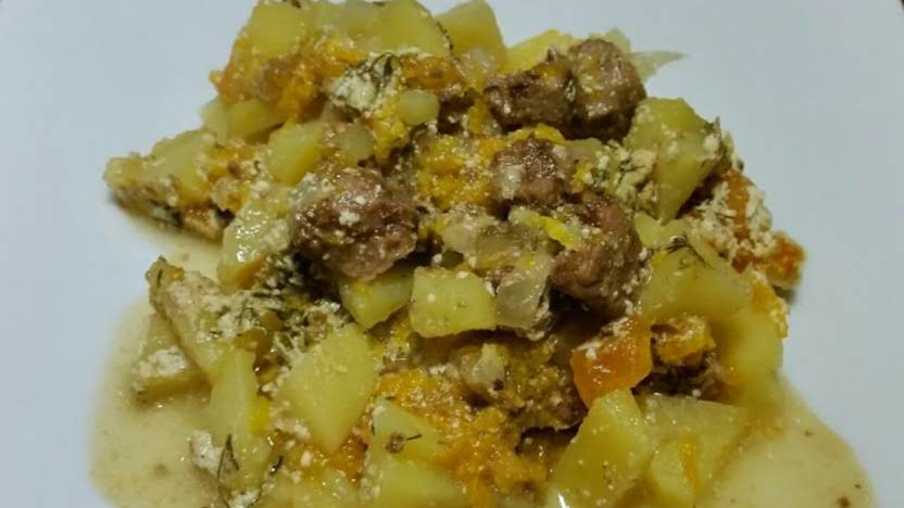 Приготовление мяса в горшочке с овощами