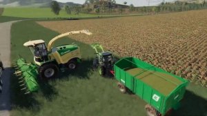 Классный Мультик про Машинки Трактор Комбайн работают .Развивающие мультики для детей