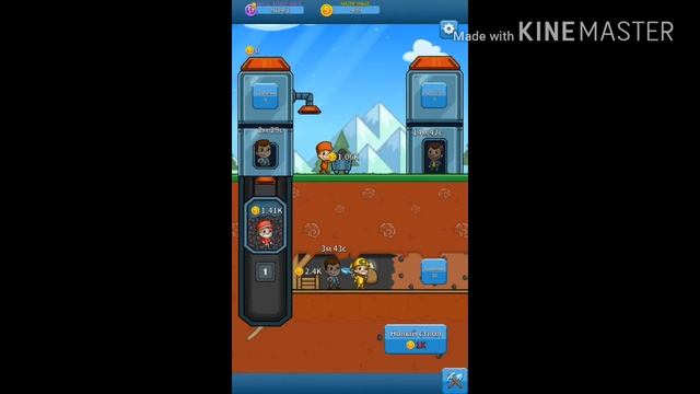 Idle Miner-прикольные игры смотреть онлайн