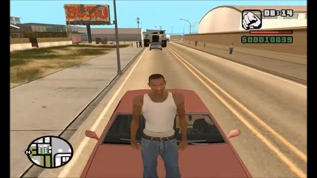 GTA San Andreas Crazy Dumper