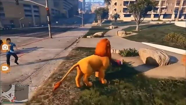 Самые лучшие приколы гта король лев(2) смотреть онлайн