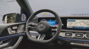 Новый черный Внедорожник Mercedes-Benz GLS 450 d 4MATIC FL 2025 года