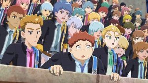 Мультик ИНФИНИТИ НАДО -  Люк на арене! Лучшая битва⚡ | Волчки Infinity Nado