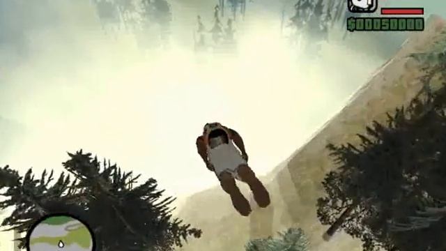 Приколы-Gta San Andreas