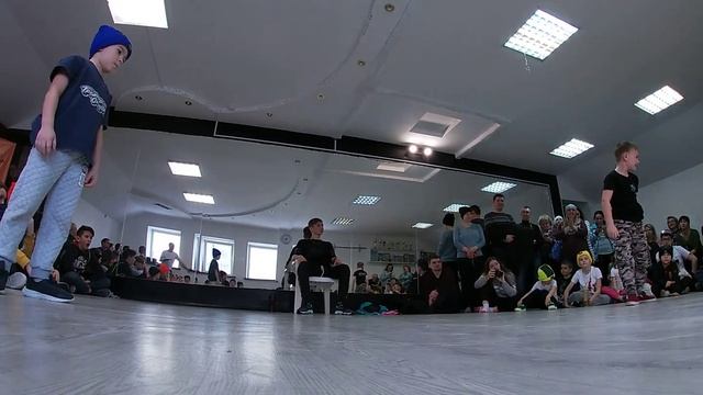 Зиятдинов Артур vs Меркулов Артём | 1/8 | 5-7 лет | Spring battle смотреть онлайн
