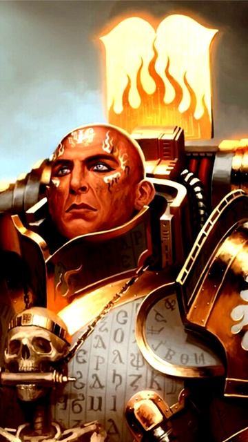 Sino AI - Лоргар Аврелиан Путь во тьму Warhammer 40000 смотреть онлайн