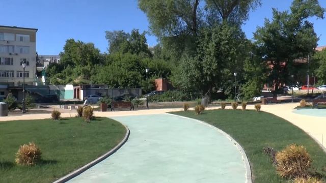 Итог реконструкции Лыбедского бульвара