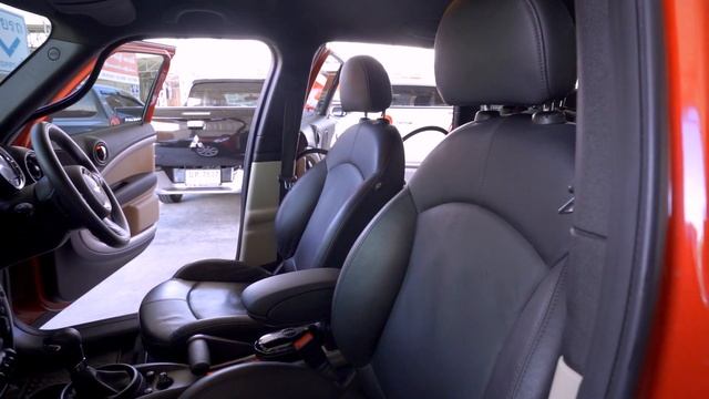 รีวิว รถมือสอง Mini cooper Countryman 2.0D 2014 มินิมือสอง สีแดง-ดำ l ณัฎฐาออโต้ смотреть онлайн