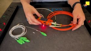 Видеообзор визуального дефектоскопа оптических линий LAN-FT-VFL/M-30