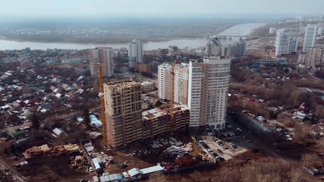 Обход строительства ЖК Эльбрус г.Уфа от ГК 