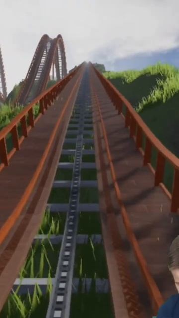 Крутые американские горки в Roblox!👍 #roblox #роблокс #игры #games смотреть онлайн
