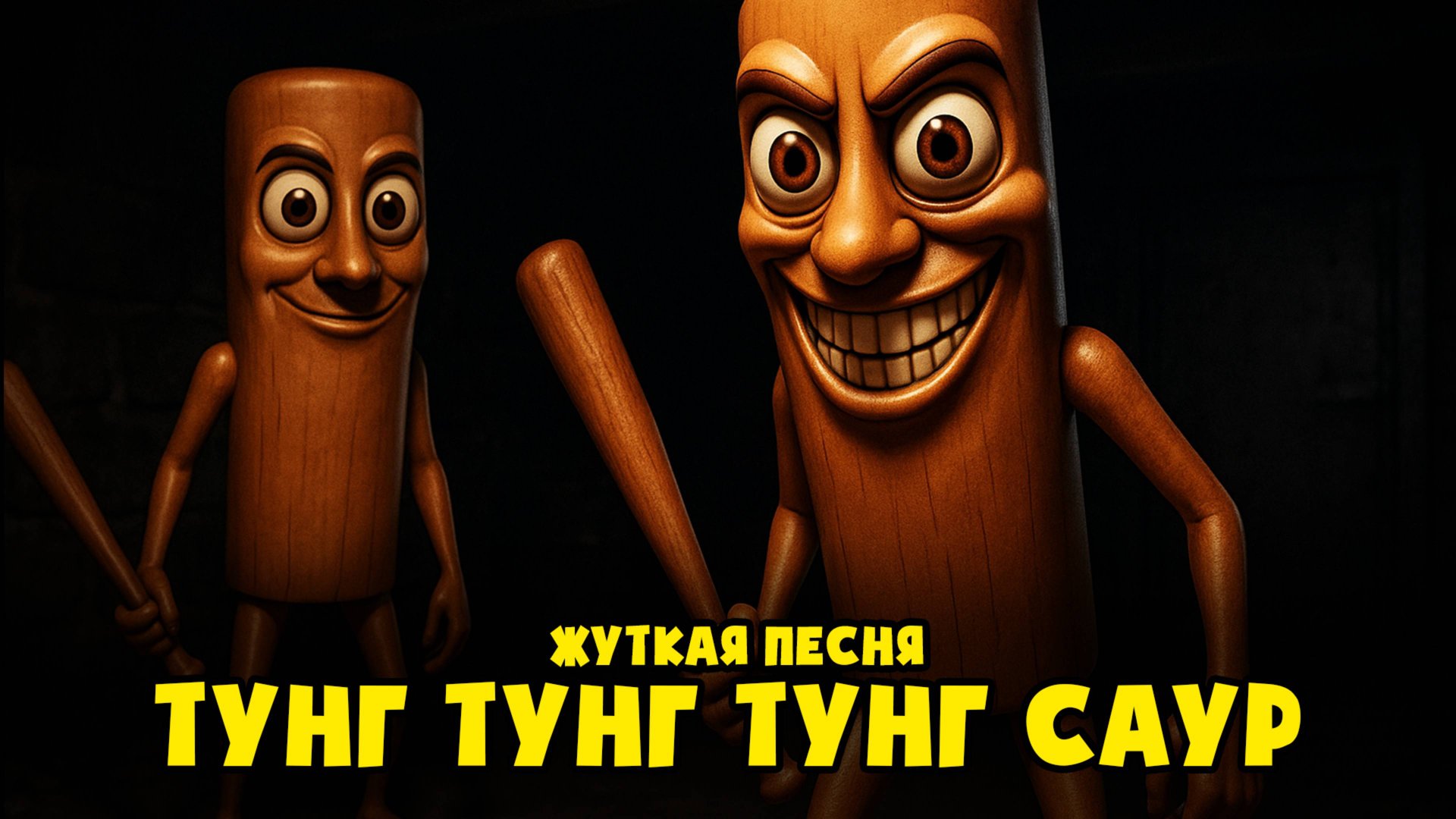 ТУНГ ТУНГ ТУНГ САУР - Аниматор (ПЕСНЯ КЛИП Tung Tung Tung Sahur) смотреть онлайн