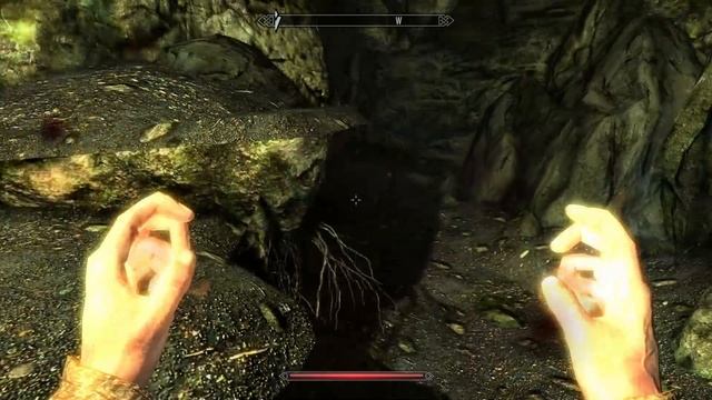 SkyRim Серия 1 Маг Легендарный