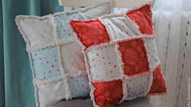 Потрёпанный квилт Rag Quilt