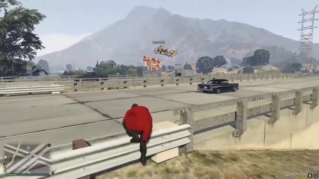 Лютый угар в кс го и гта 5! Смешные приколы CS:GO! Сумасшедший бег на cs go run! Новые баги в играх смотреть онлайн