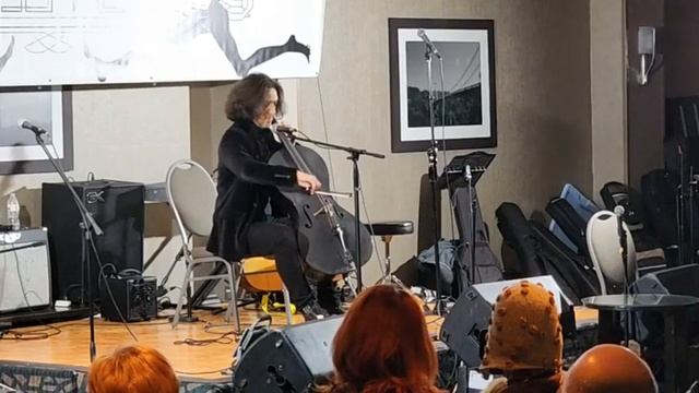 Зимний Переплёт 2023: Ян Максин - Музыка странствующей виолончели