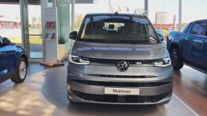 Volkswagen Multivan 2025 обзор