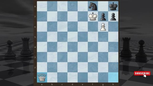 Решение шахматной задачки №31. Шахматы. Тактика смотреть онлайн