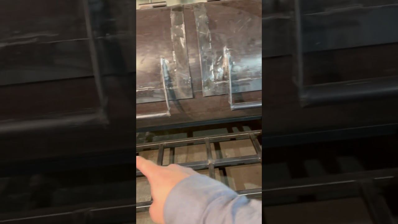 Smoker. Мангал барбекю #т11 #сварка