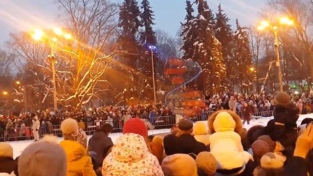Парк Сокольники 2018 (Сжигание символа 1) смотреть онлайн