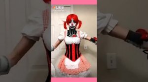 Косплей фнаф(5 ночей с Фредди)