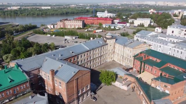 Историческое обозрение "Омский драматический театр" смотреть онлайн