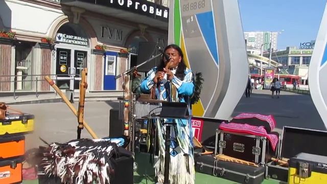 Inka Karal в Казани 2014