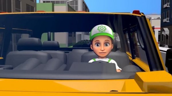 Мультфильм где Винтик ищет Эмми   мультики про машинки  Полицейское расследование  Новые Серии