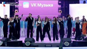 Эстрадный хор Фермата (г.Воронеж) на молодёжном фестивале  в Сочи.  2024