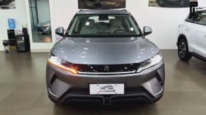 BYD YUAN UP 2025 обзор