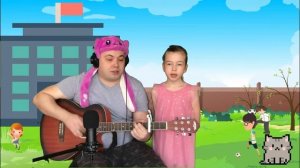 Биба и Боба Шип Шип. Совместный кавер с дочерью 7 лет.