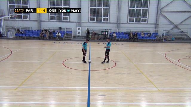 КЛЛФ ЗИМА 2023! ЛИГА F PARLAMENT - ONE TEAM