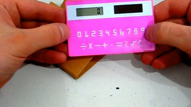 Визитка калькулятор смотреть онлайн