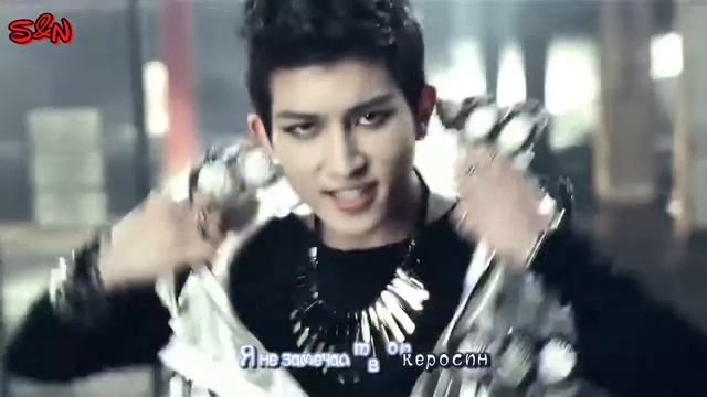 [FSG S&N] U-Kiss - Standing Still (рус. саб) смотреть онлайн
