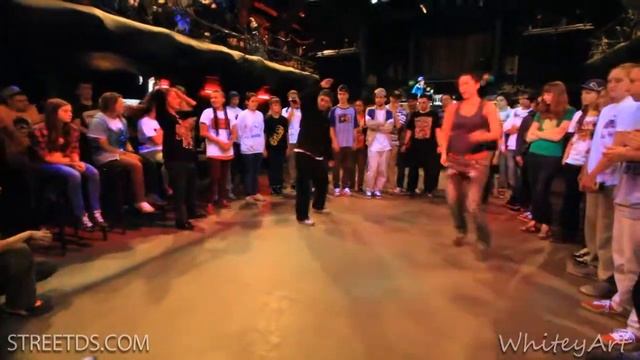 Street Dance Fest "Rock your Battle" 01.04.2012 hip hop house Клуб "Мед" 003 смотреть онлайн