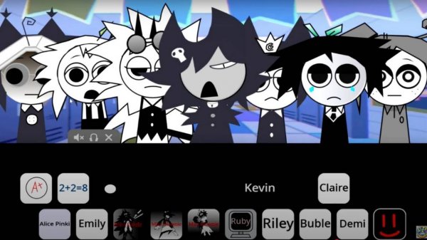 Incredibox Sprunki : Sprunki + Fundamental Paper | Приоткрываем тайну!