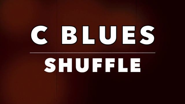 Shuffle Blues Backing Track - Stevie Ray Vaughan Style (C) смотреть онлайн