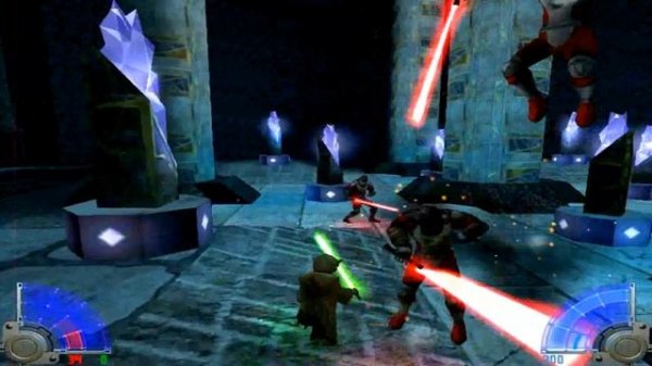 Мастер Йода против трёх ситхов Master Yoda VS. Three Sith