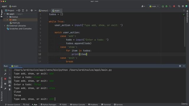 3.004 Improving the Program Output