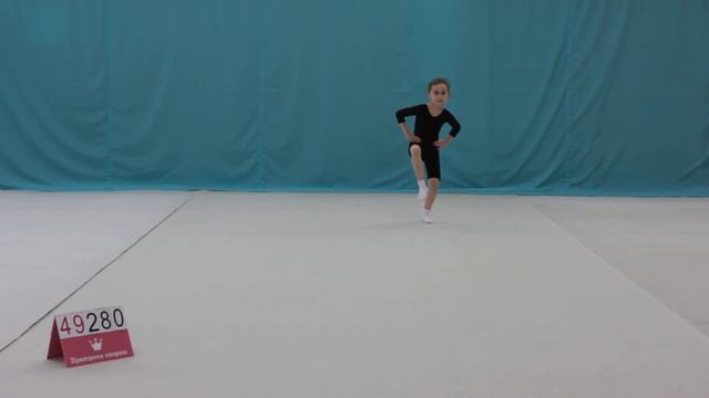 СШ213 – Принцесса спорта–Обязательная программа 2022 – 01.04.– команда 'Фиалочки' – 49280