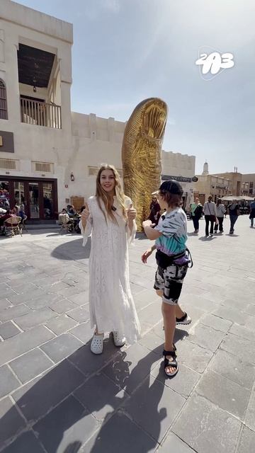 😲 В Катаре МОЛЯТСЯ на БЛОГЕРОВ? Это БЕЗУМИЕ! смотреть онлайн