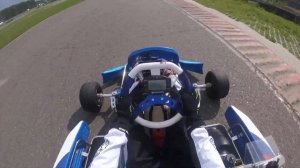 Спортивный картинг Rotax Max - Лидер onboard