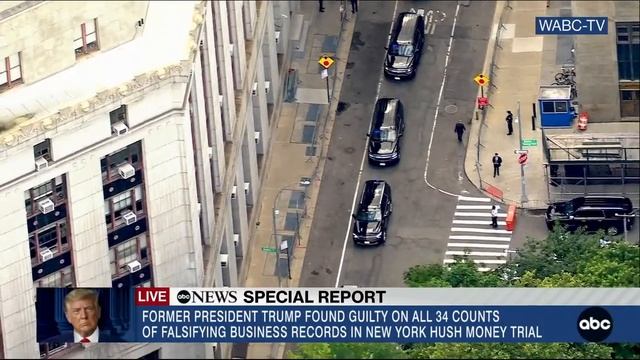 Full coverage after Donald Trump found guilty in hush money trial | What happens next смотреть онлайн