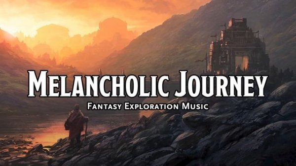 Melancholic Journey D&D TTRPG Music 1 Hour by Bardify