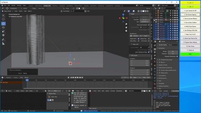 Blender Quickbuttons Buttonbar v.1.00 смотреть онлайн